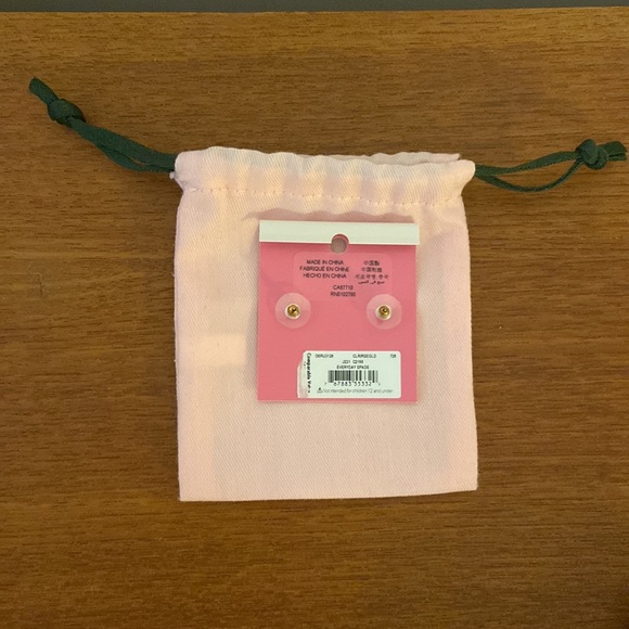 Kate Spade everyday spade rose gold earrings - Picture 4 of 5